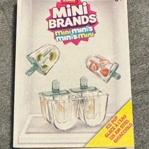 Zuru Mini Brands Fill the Fridge